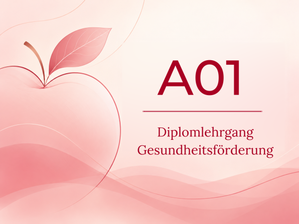 A01 | Diplomlehrgang Gesundheitsförderung und Salutogogik